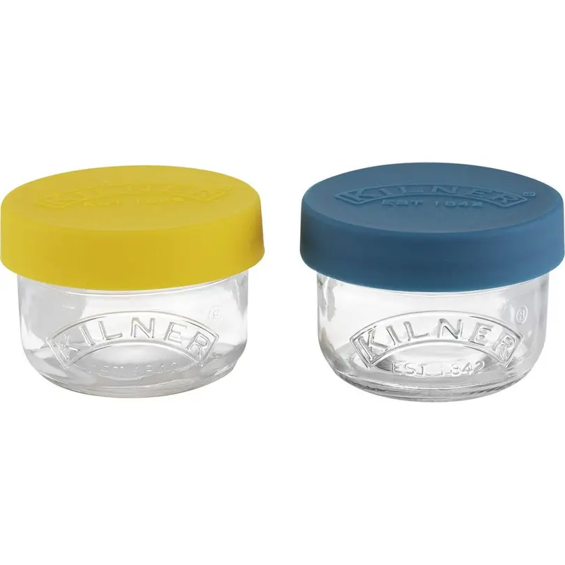 Einmachglas 2er-Set Snack and Store