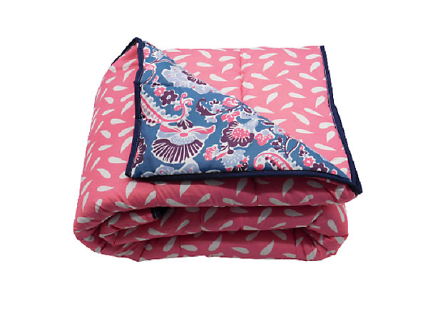 Couette Tempérée Folk/gouttes - 1 Personne 140 x 200 - 12965-12