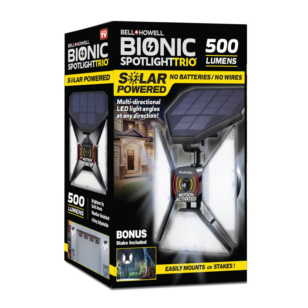 As Seen On TV Bell & Howell Bionic Spotlight Trio