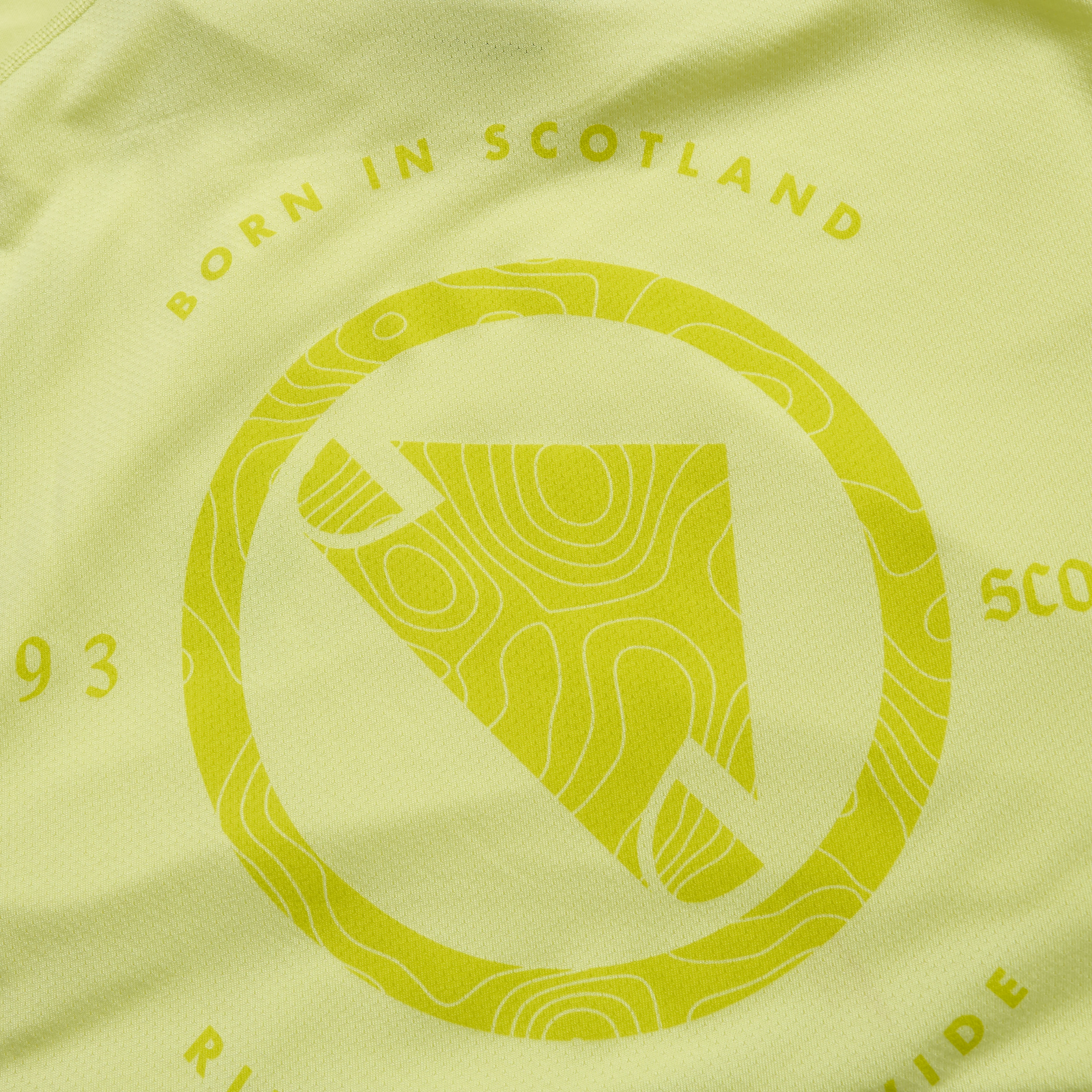 Men's Loop S/S Tech Tee - Oil Seed