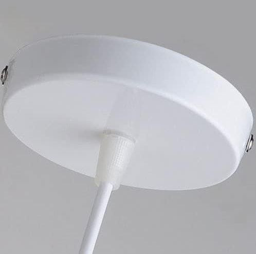 Lampa sufitowa metalowa klosz