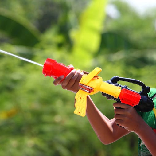 NNEOBA Firefighter Backpack Water Blaster for Kids