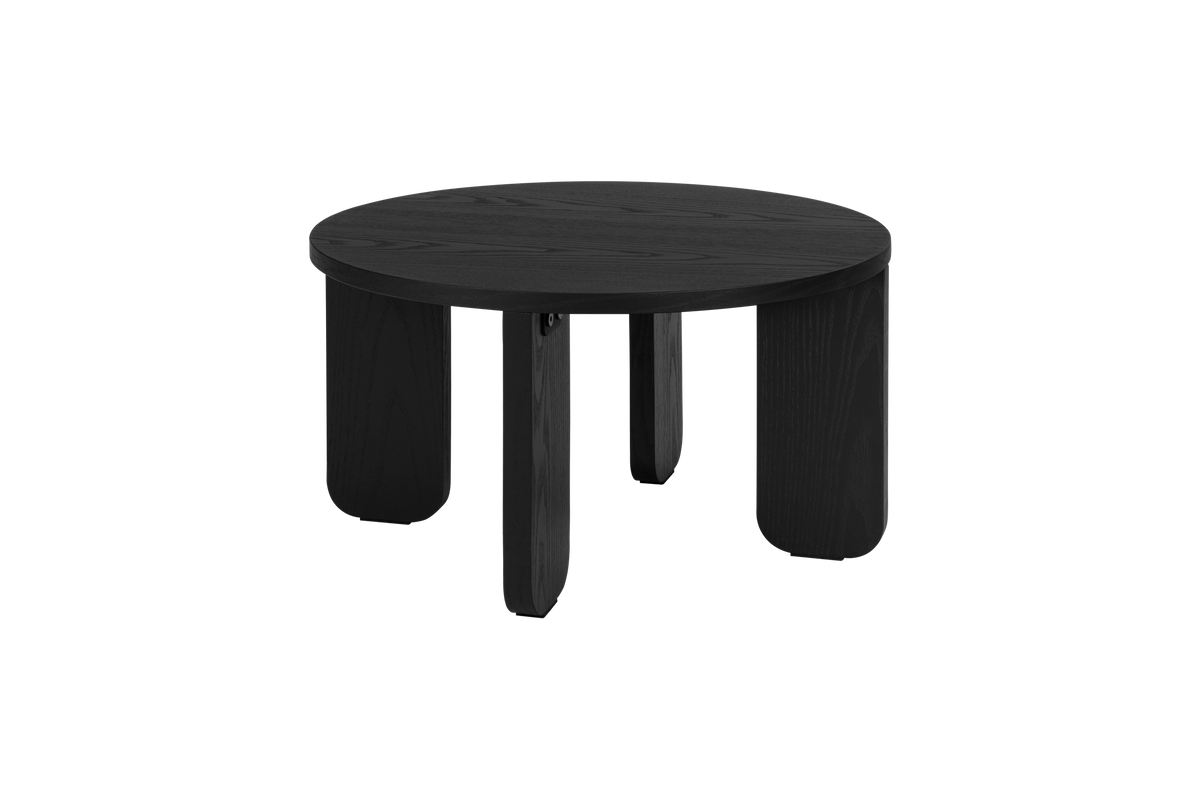 noo.ma KUVU Nesttafel - Vulcano Black