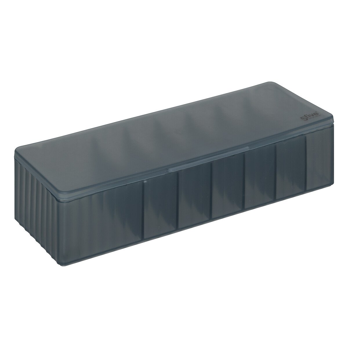 Caixa de arrumação de cabos azul