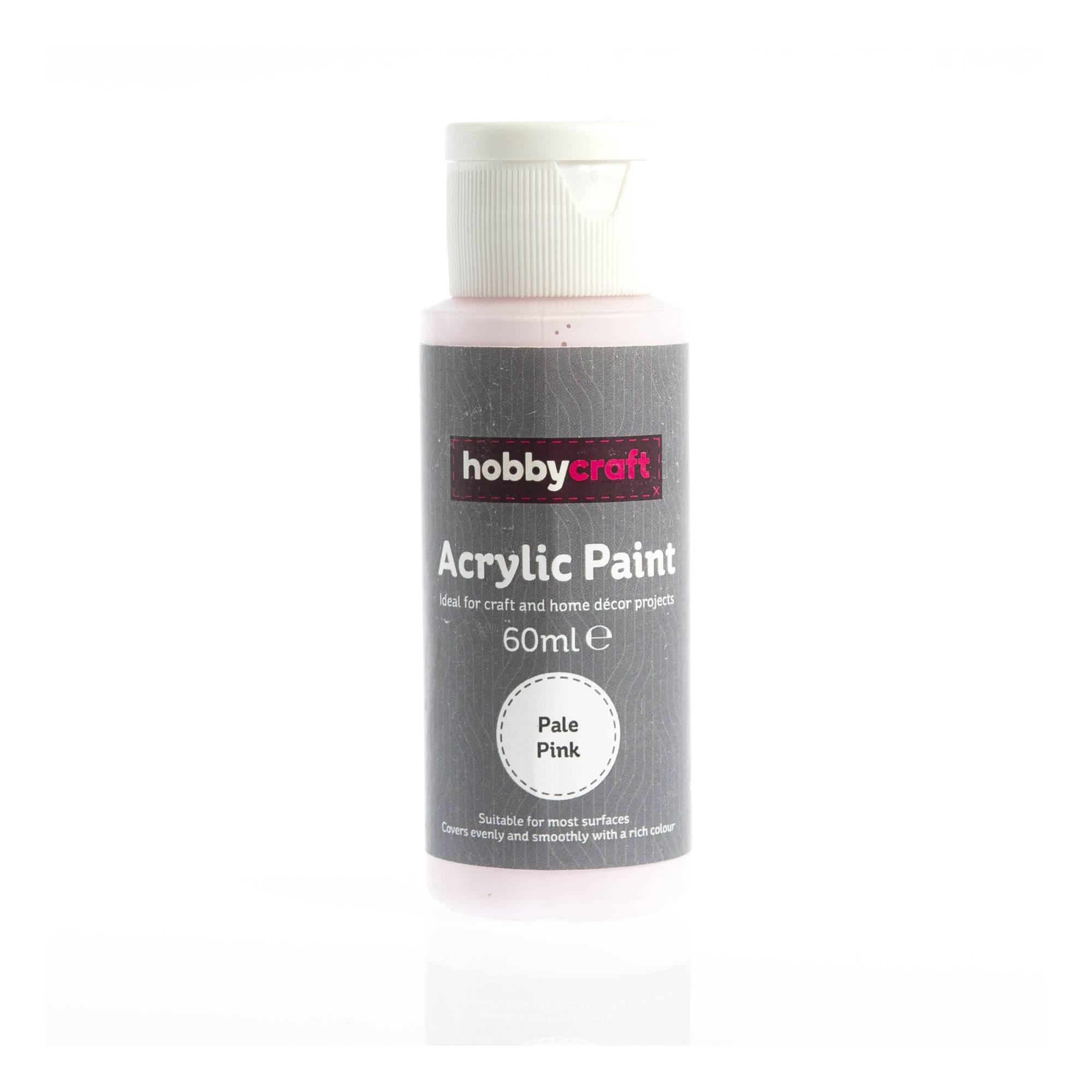 Pale Pink Acrylic Craft Paint 60ml