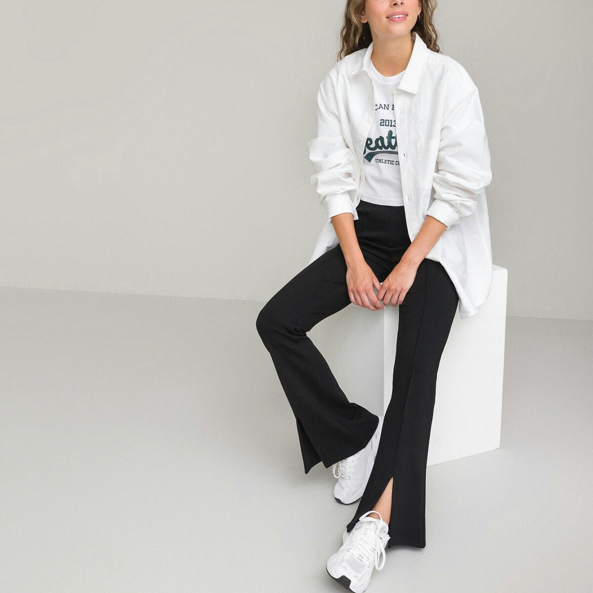 Pantalon flare