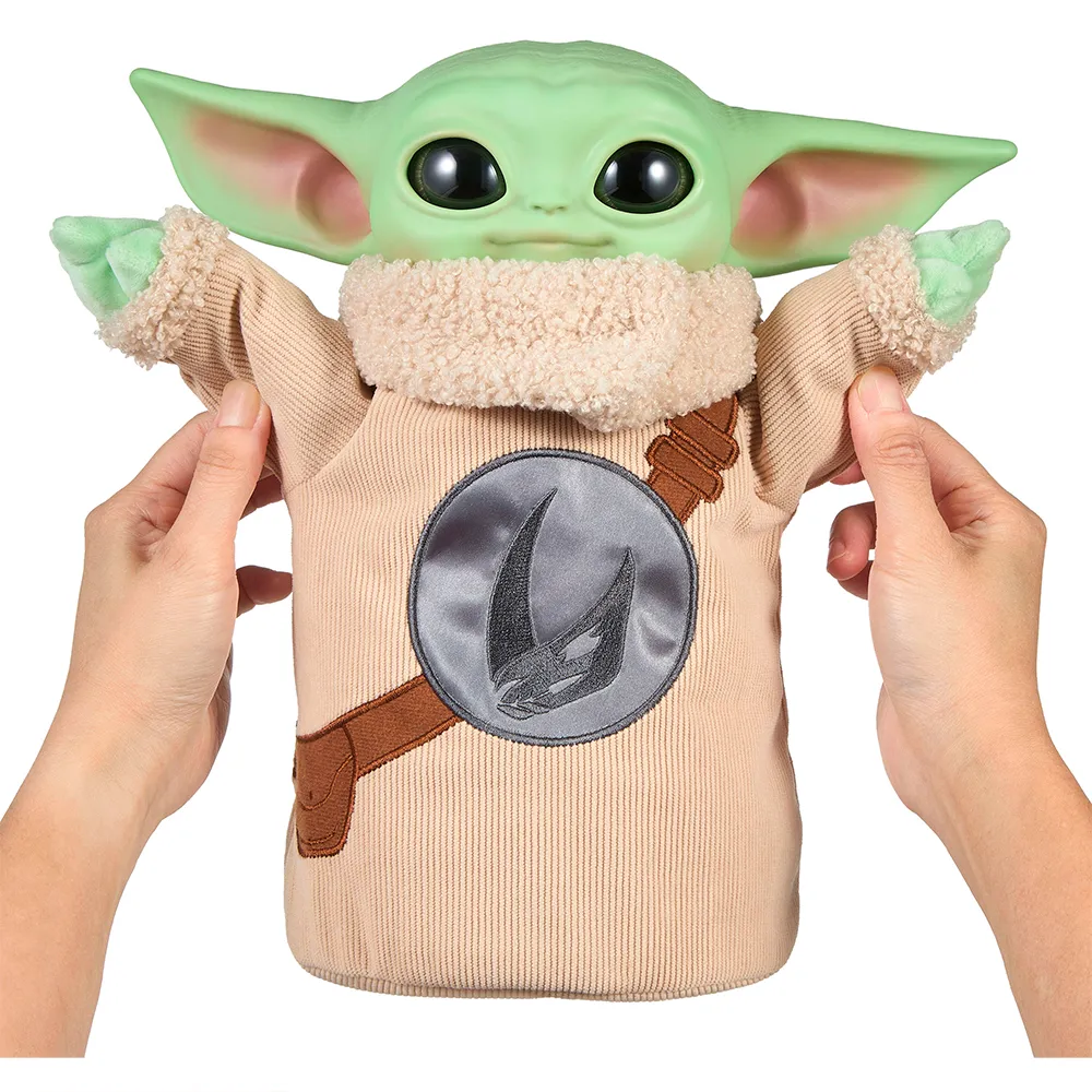Star Wars Grogu Pick Me Up Feature teddy