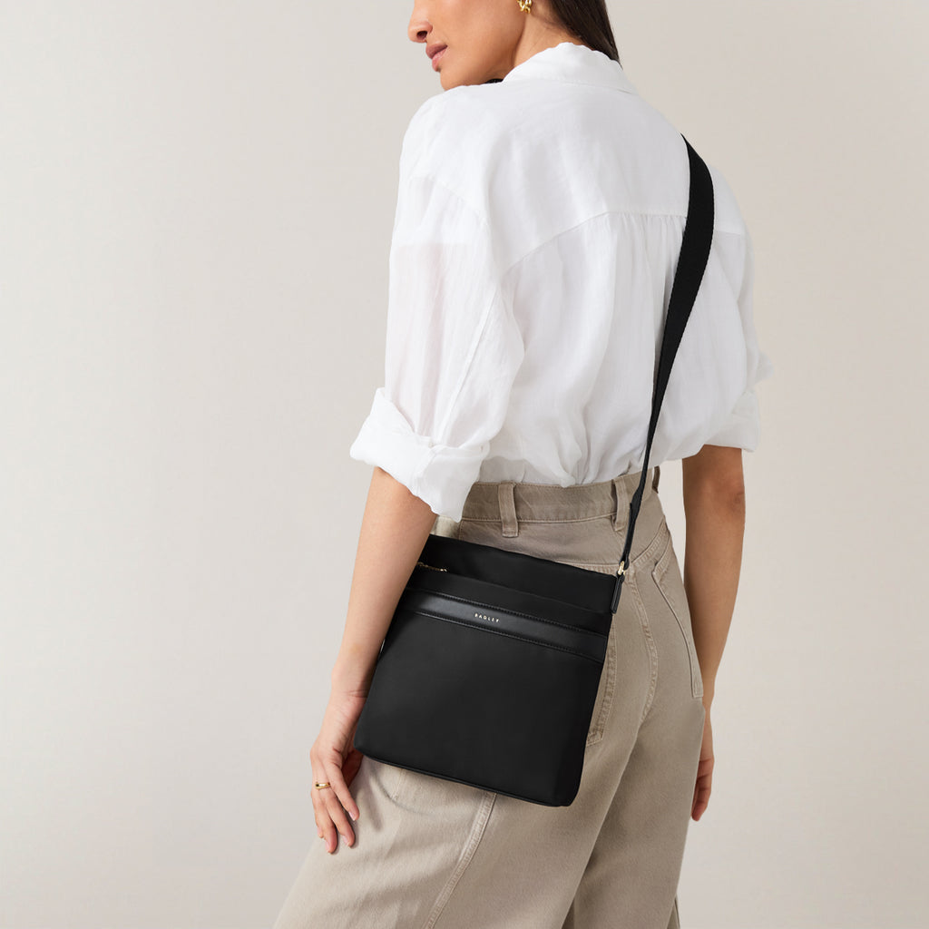 Holland Park - Small Ziptop Cross Body Bag