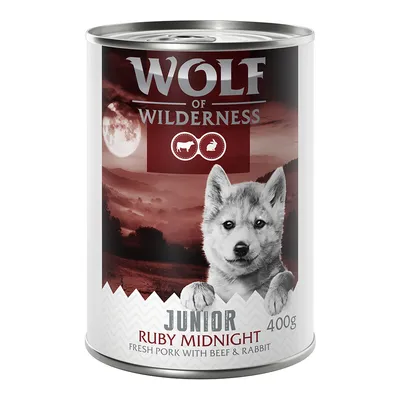 Wolf of Wilderness Junior 6 x 400g - 