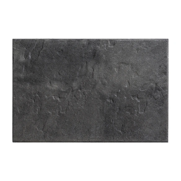 Betonplatte »Cibosa«, grau-schwarz