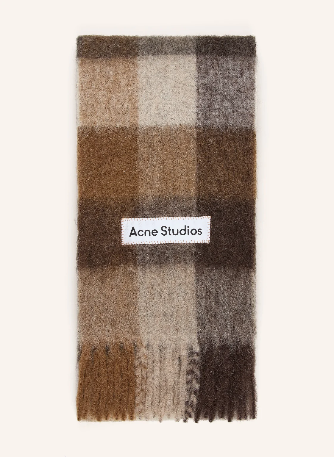 Acne Studios Schal mit Alpaka