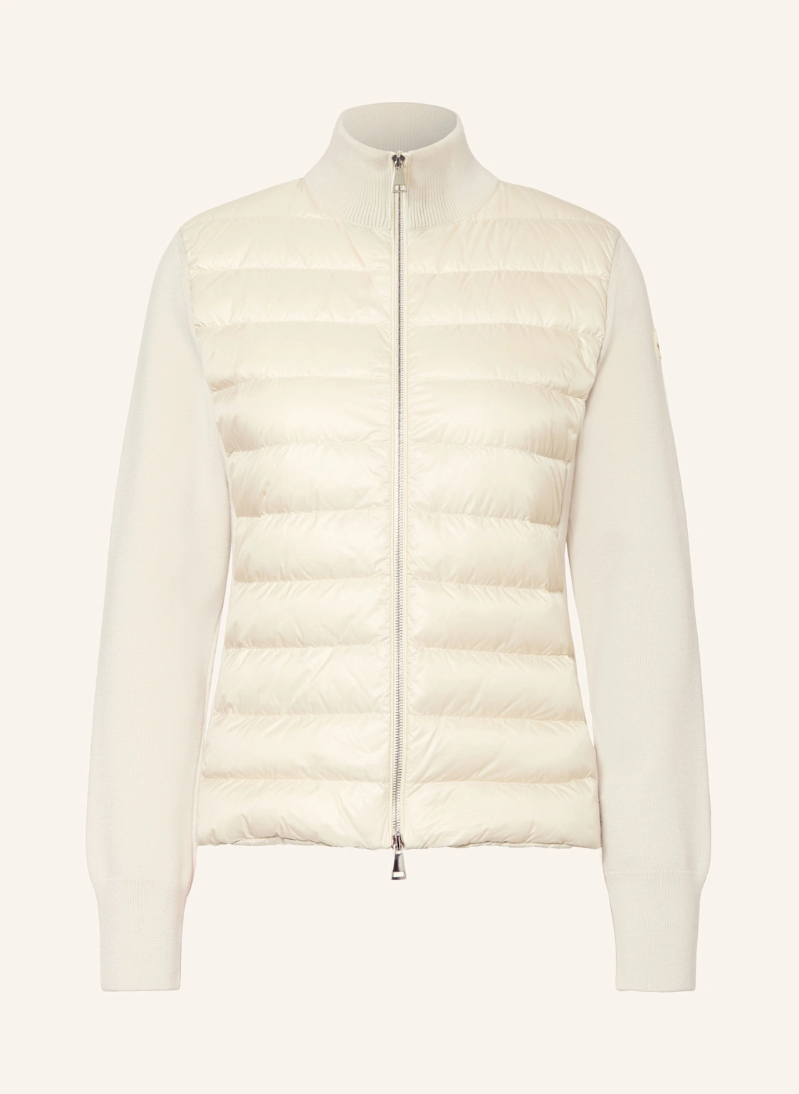 MONCLER Daunenjacke im Materialmix
