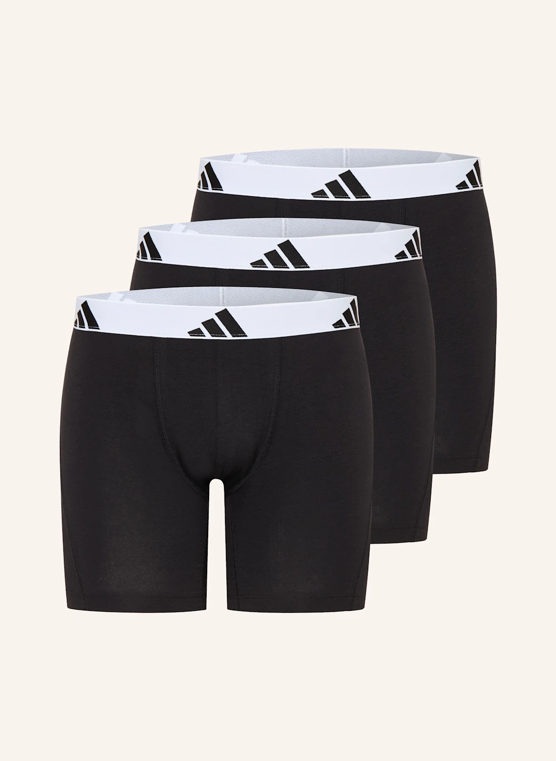adidas 3er-Pack Boxershorts ACTIVE FLEX COTTON