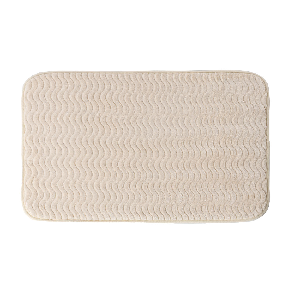 Tapete wc bege 60x40cm