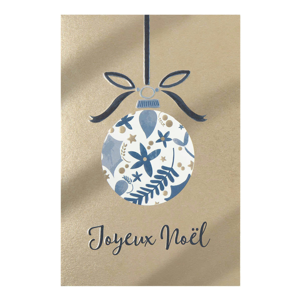 - Carte De Vœux Céleste Bouel De Noël