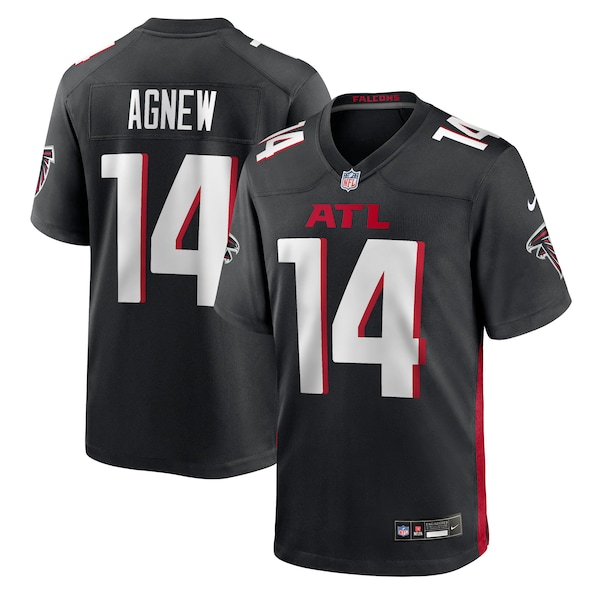 Jamal Agnew Atlanta Falcons Nike Team Game Jersey -  Black