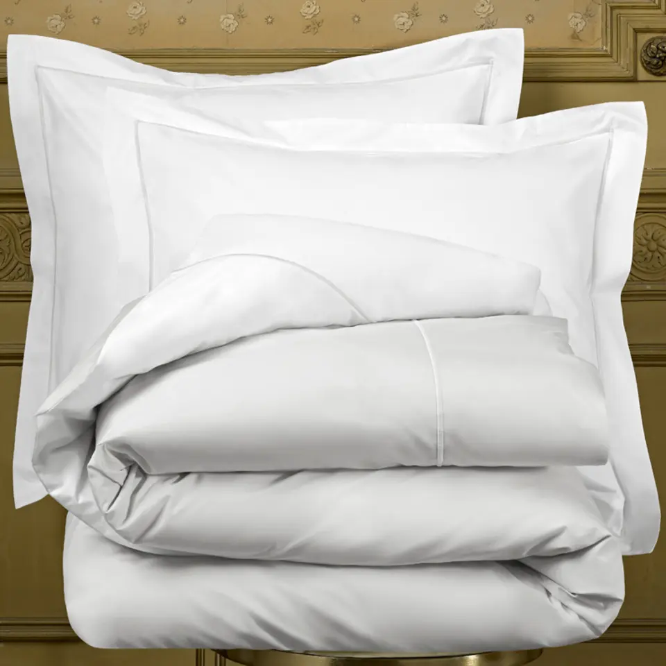 De Witte Lietaer Dekbedovertrek Perkal Bumblebee-260 x 240 cm