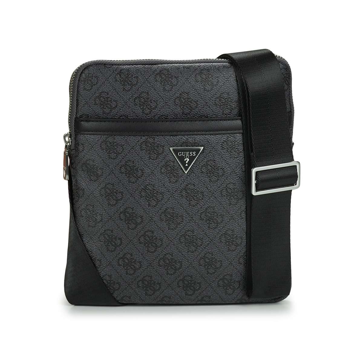 Guess - VEZZOLA ECO MINI-BAGS - Black / Grey