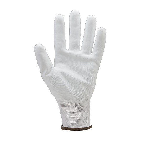 Gants Manutention Précision Eurotechnique 602 (lot de 10) Blanc 8