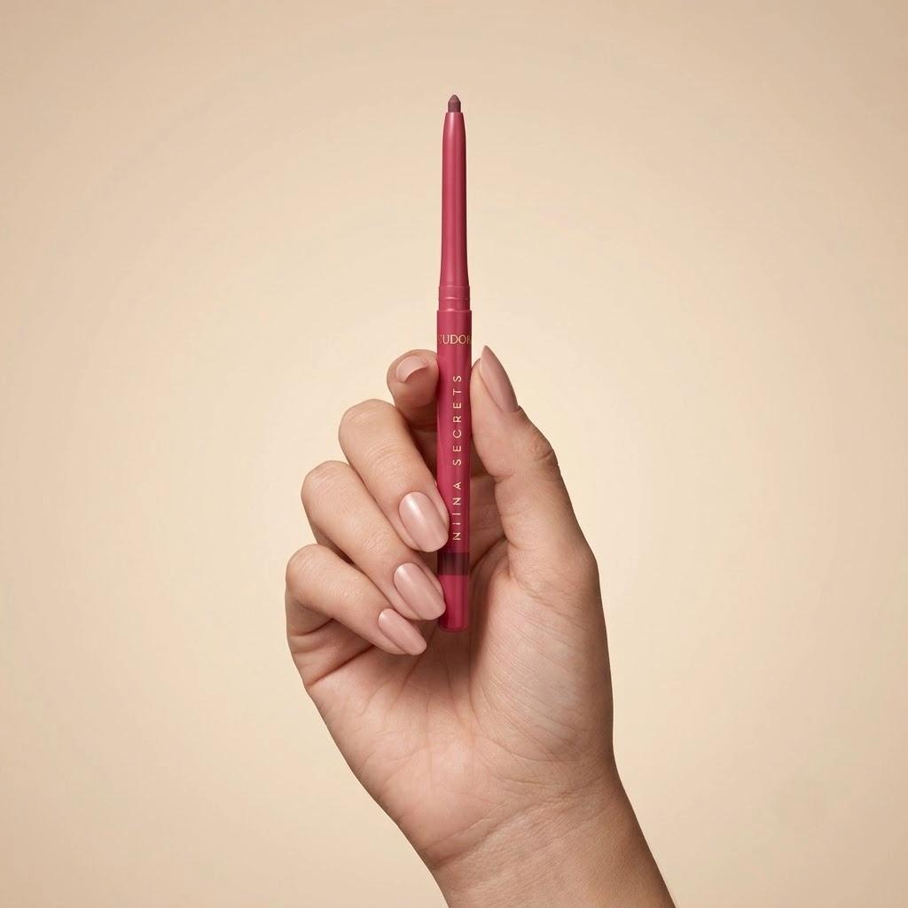 Lapiseira Labial Niina Secrets Soft Petals Marrom Aveludado 1,2g