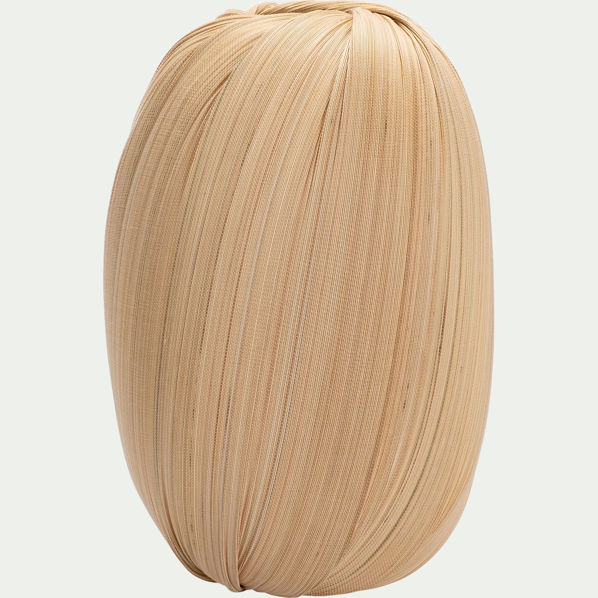 GARENCE - Suspension non électrifiée en bambou D30cm - naturel