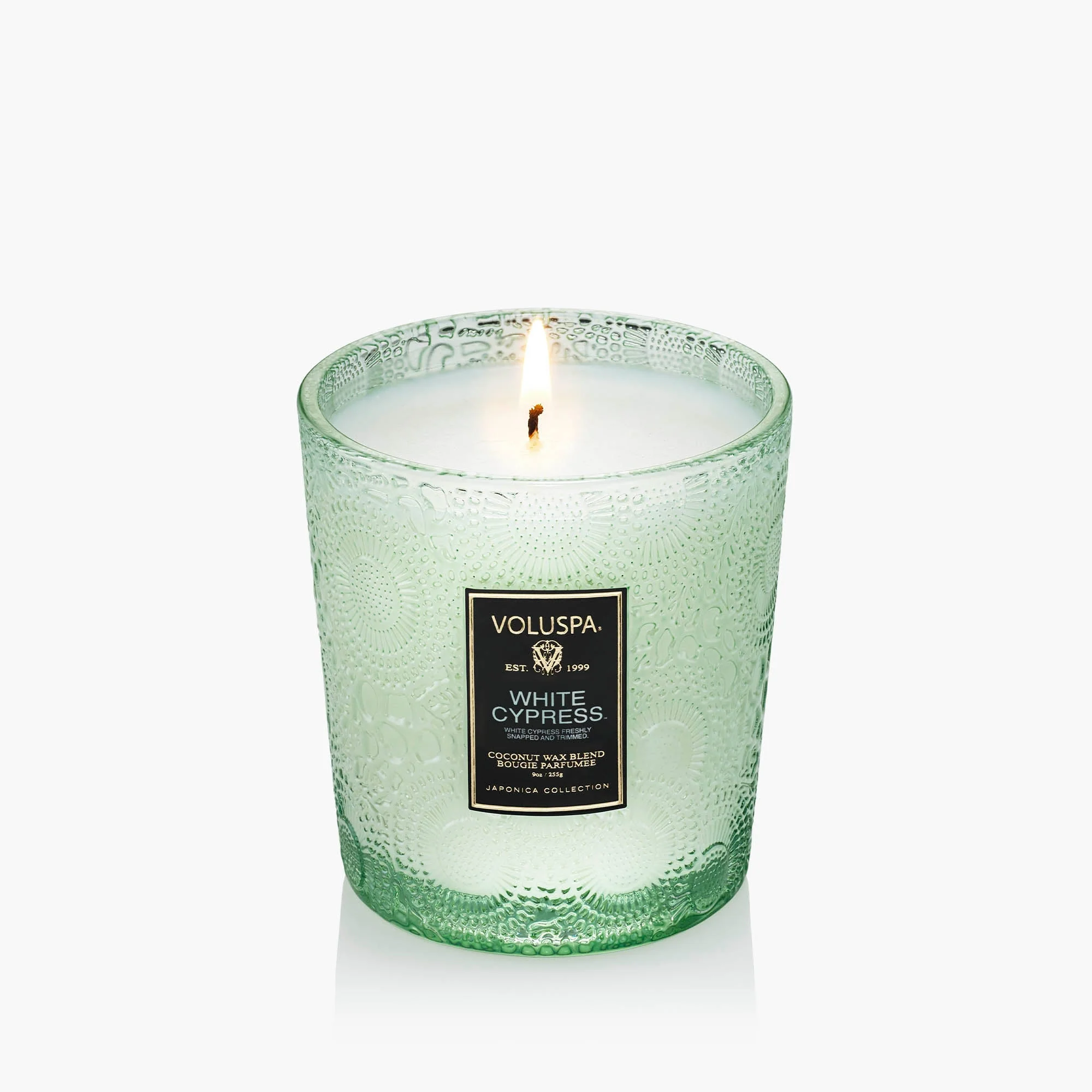 White Cypress - Classic Candle