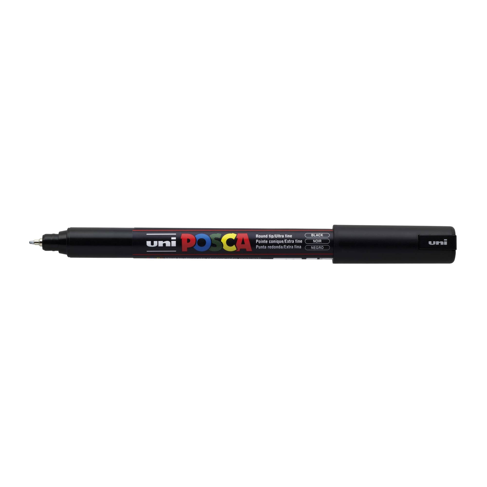 Uni-ball Black Posca Marker PC-1MR