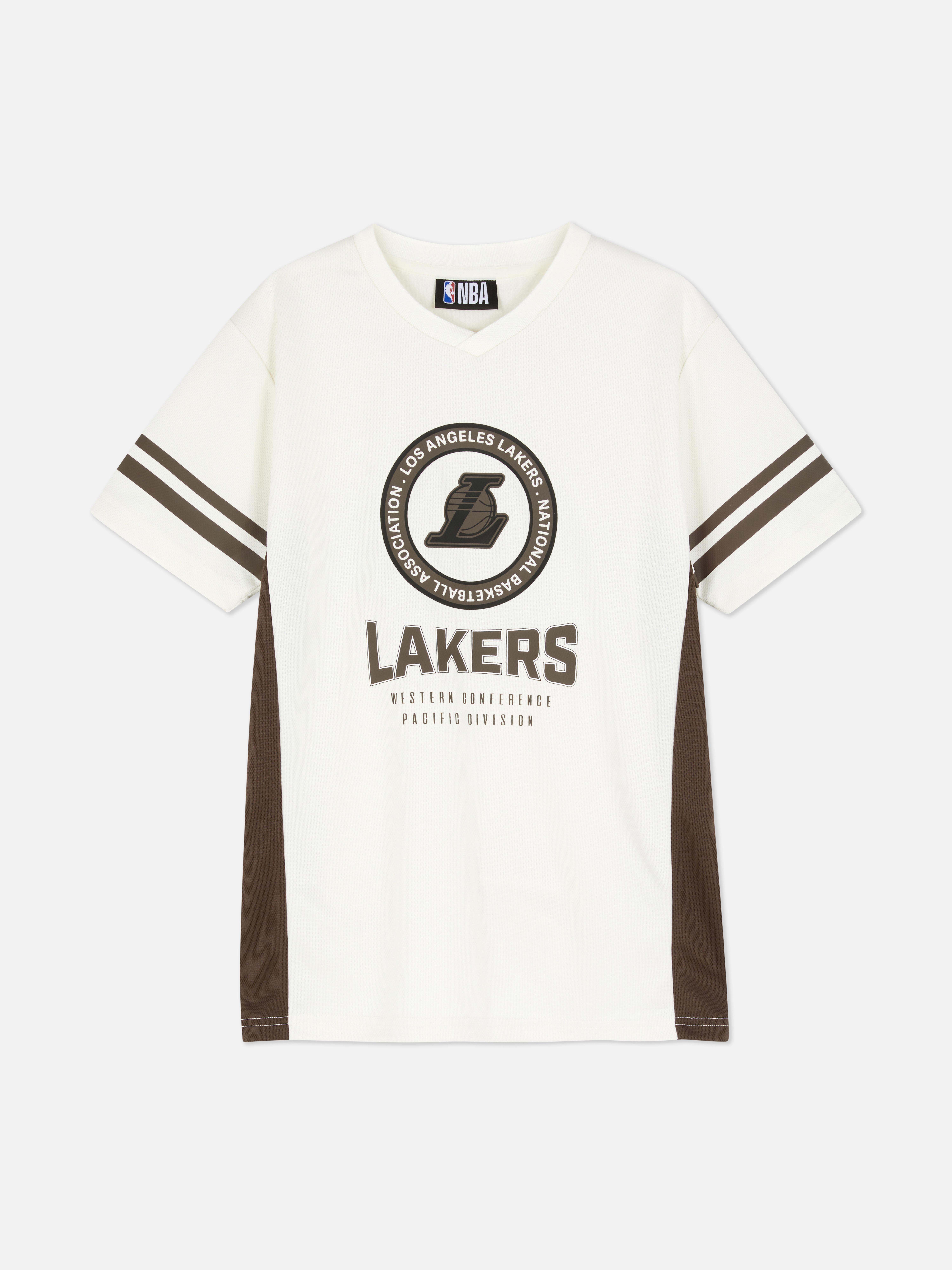 7-15yrs | NBA Los Angeles Lakers Mesh T-Shirt