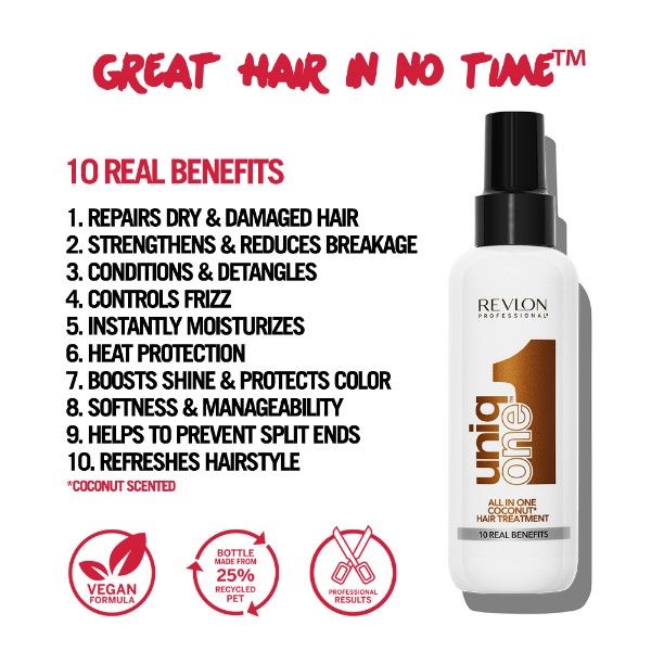 Revlon Uniqone - Hair Treatment Coconut 150ml