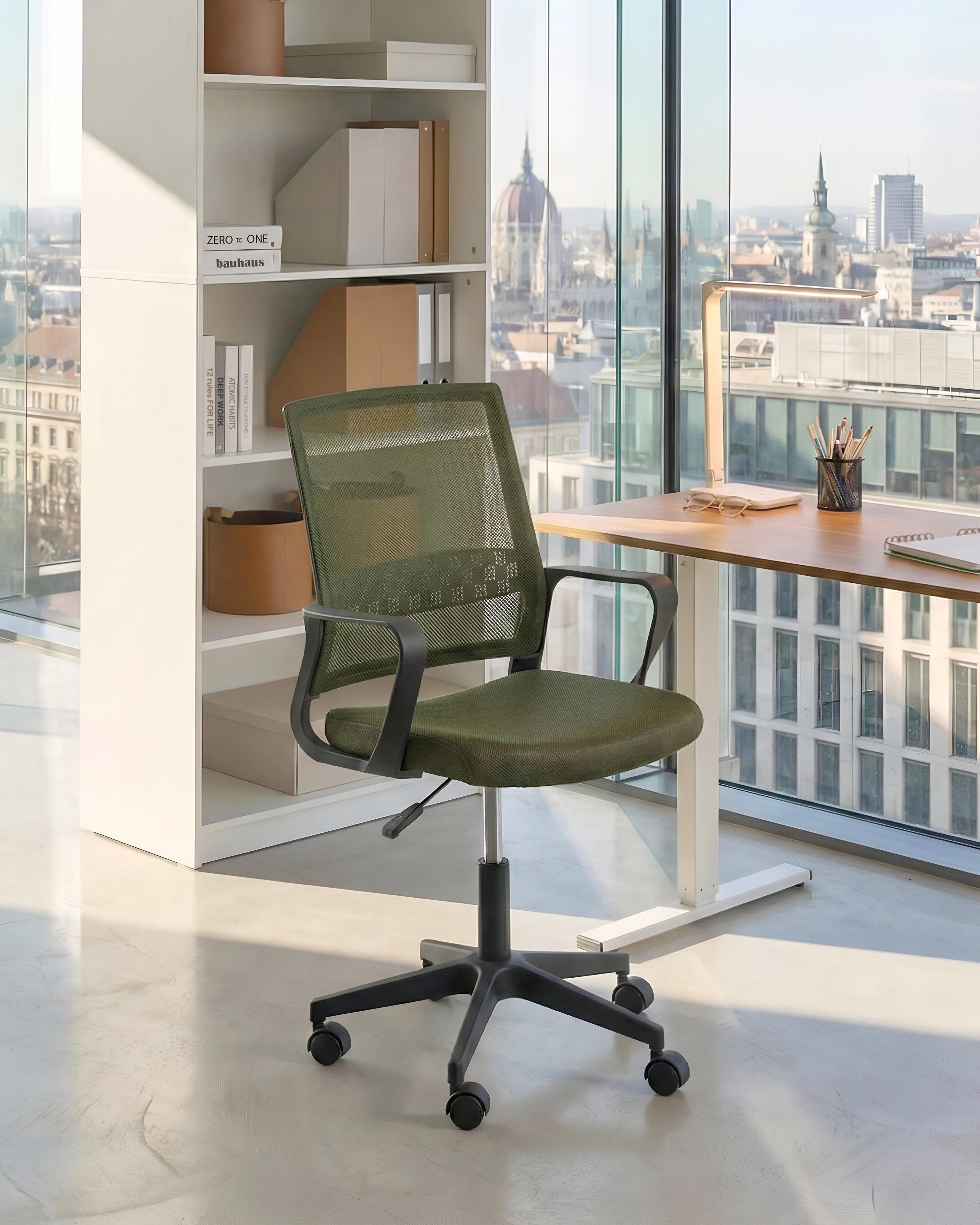 Office Chair EASE Dark Green