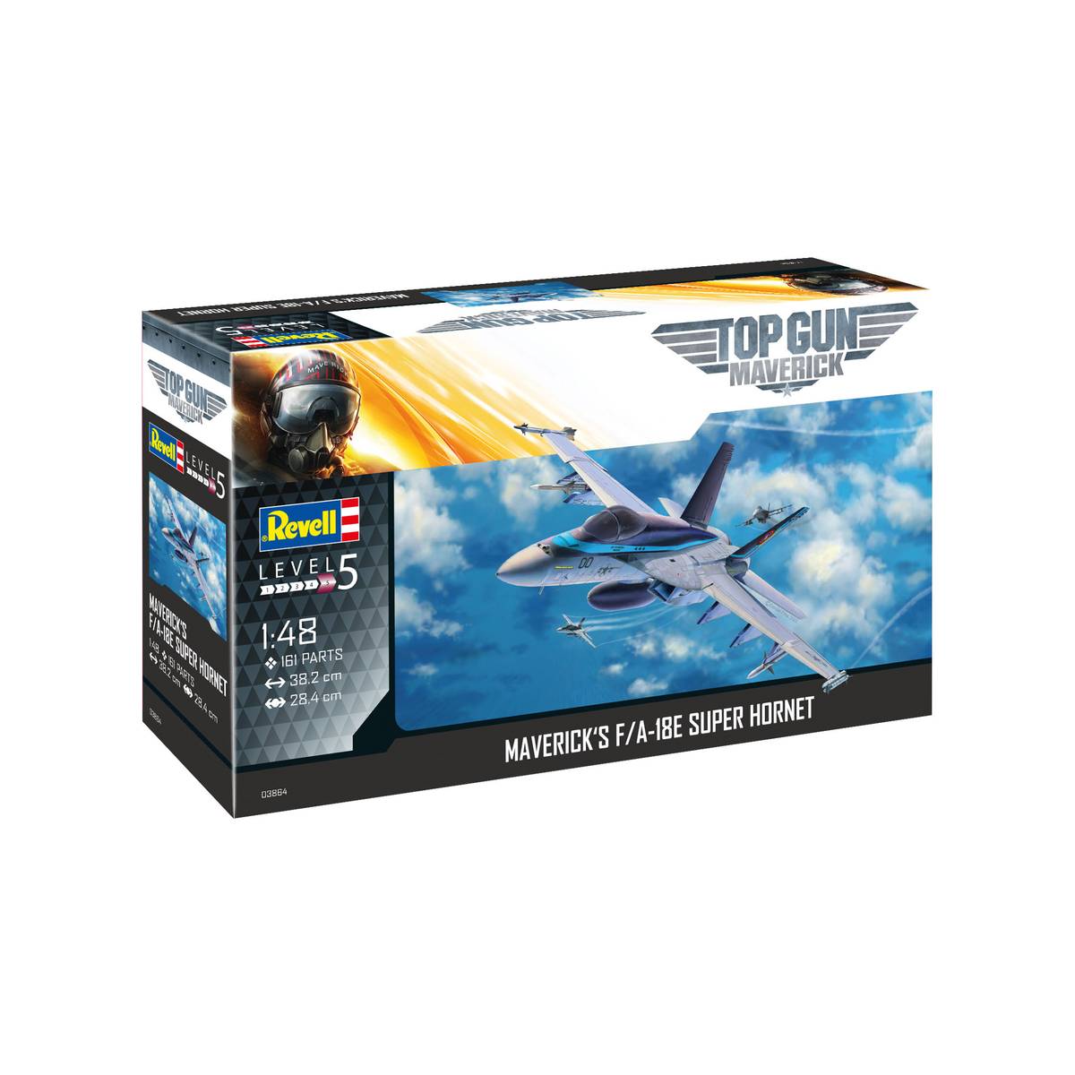 Revell Top Gun Maverick’s F/A-18E Super Hornet Model Kit 1:48
