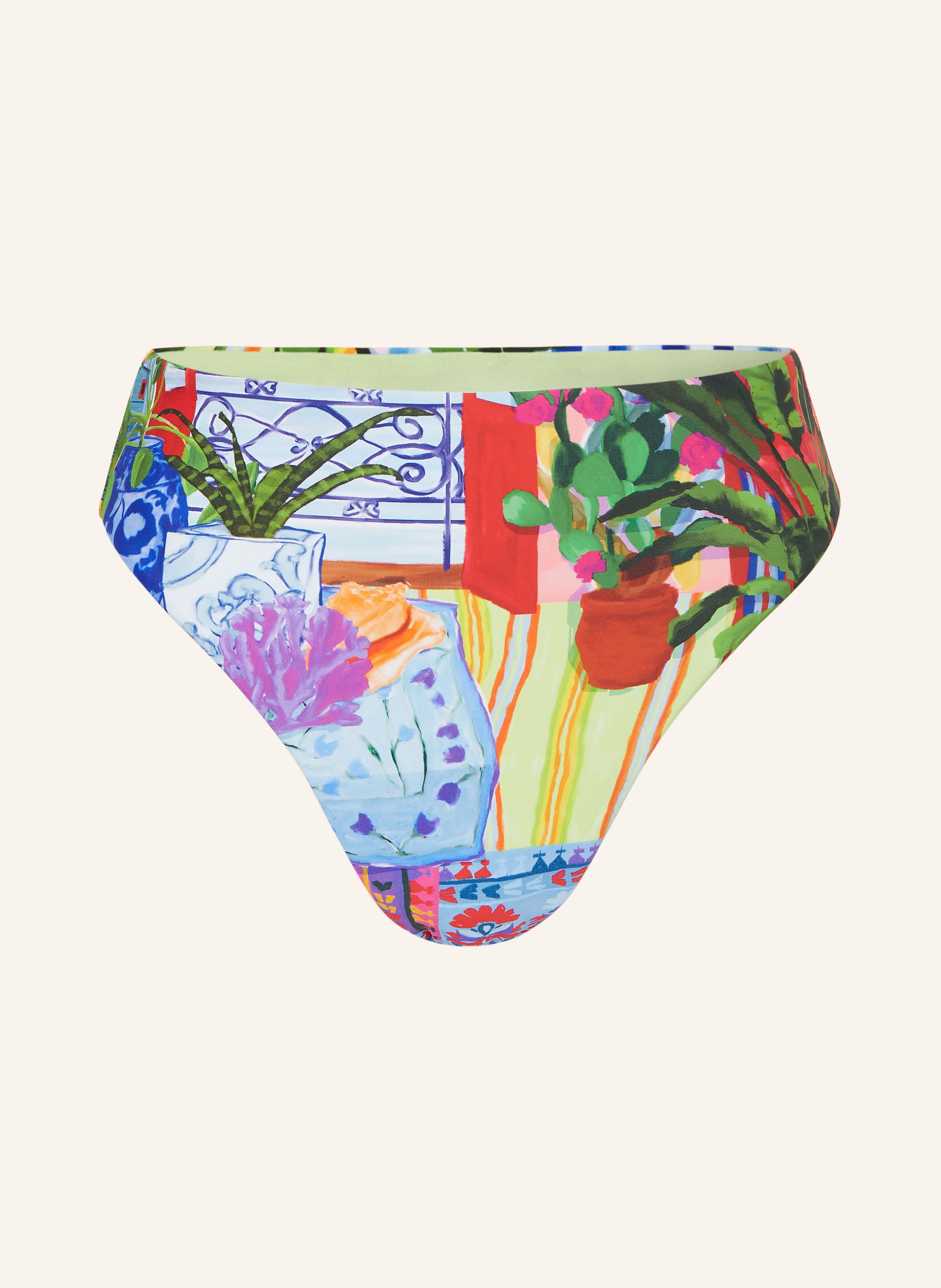 SEAFOLLY Highwaist-Bikini-Hose LA BOCA