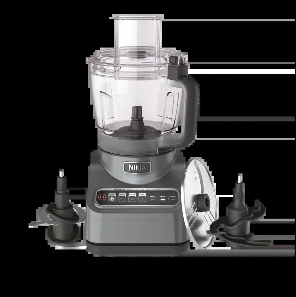 Ninja® Professional Food Processor, BPA-Free, Silver, 9 Cups