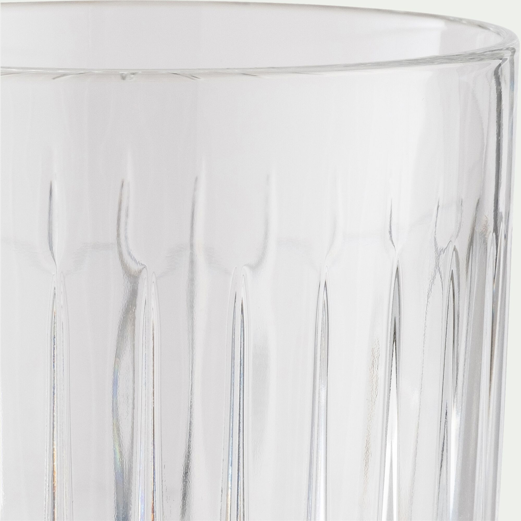 TIMELESS - Verre à whisky en cristal 31cl - transparent