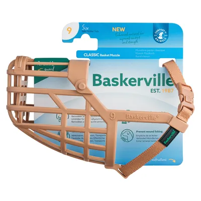 Baskerville Classic Muzzle — Beige