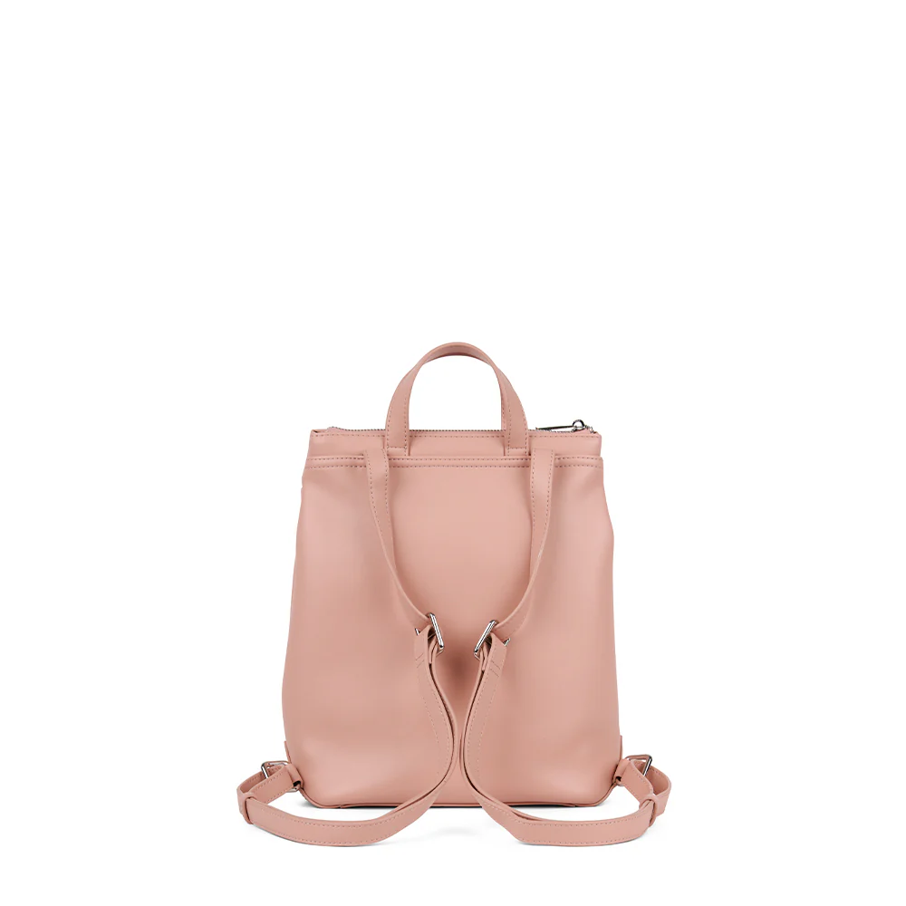 The Millie - Chiffon Vegan Leather Backpack