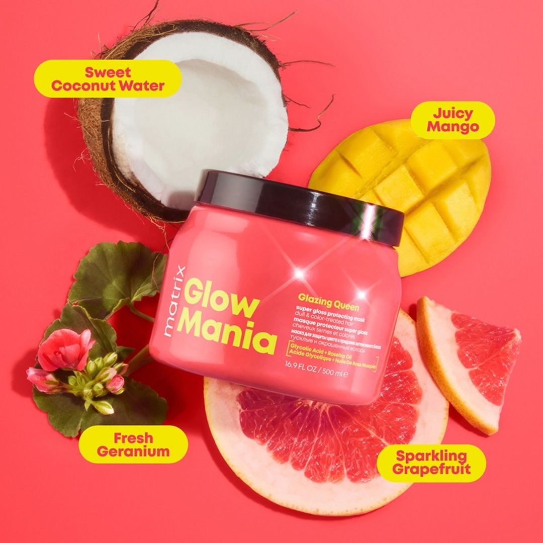 Matrix Glow Mania Glazing Queen Mask