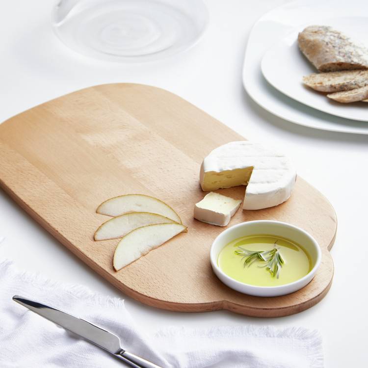 Designed by Sebastian Conran Wooden Serveboard and Bowl