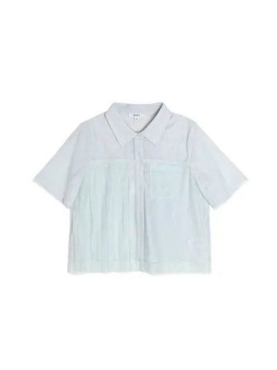 Pleats Layered Shirt - 26SDT096D