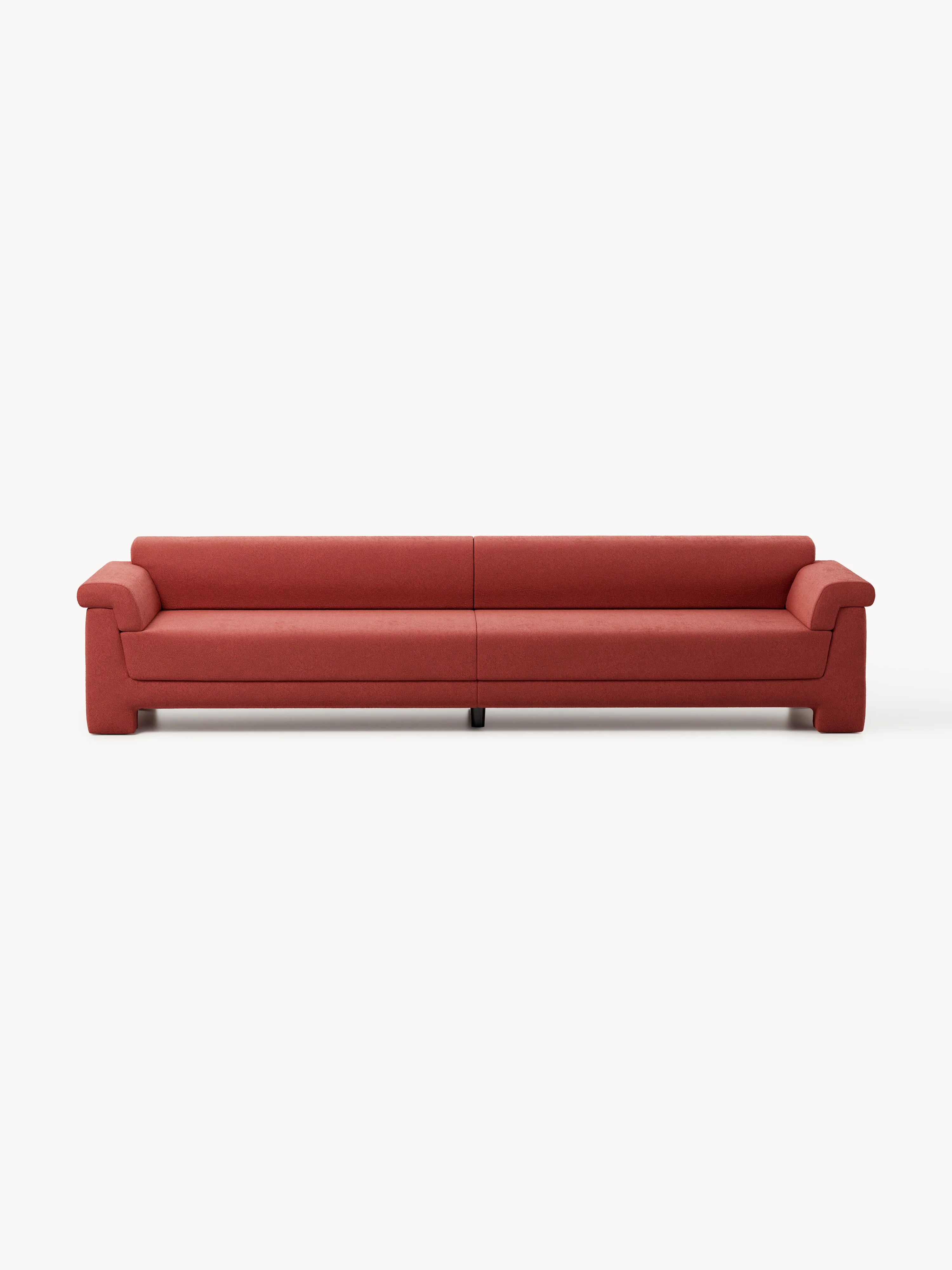 Bouclé-Sofa Atlas (4-Sitzer)