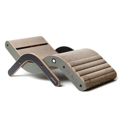 Canadian Cat Company Design Scratching Furniture Beach Chair