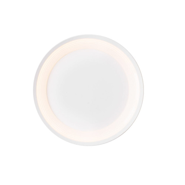 Plafon TORNADOokrągły biały LED 1x10W 29cm 860lm IP20 Maxlight