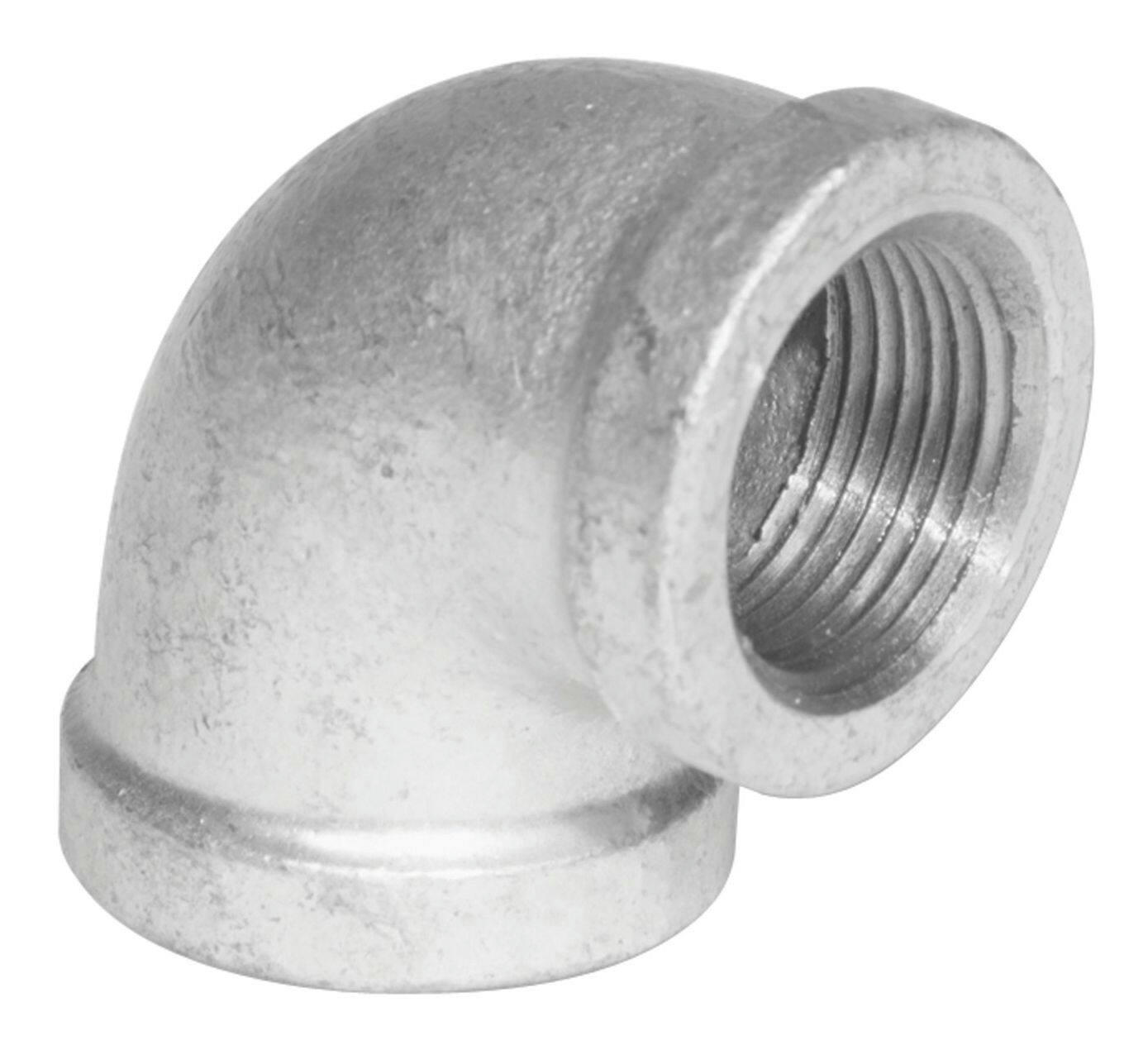 Aqua-Dynamic Galvanized Iron Fitting Hex Bushing, 1-1/2 x 1-1/4-in