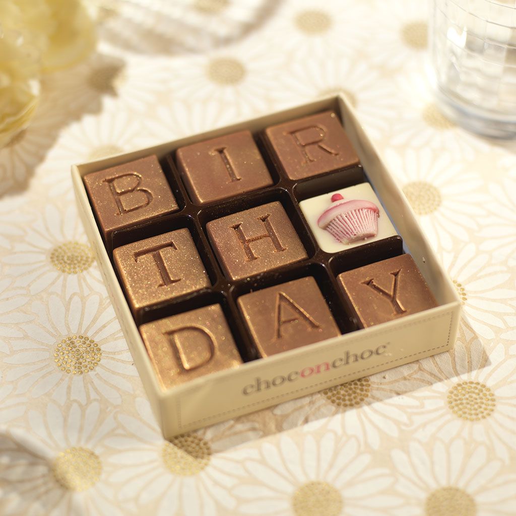 CHOC ON CHOC Birthday Chocolate Box