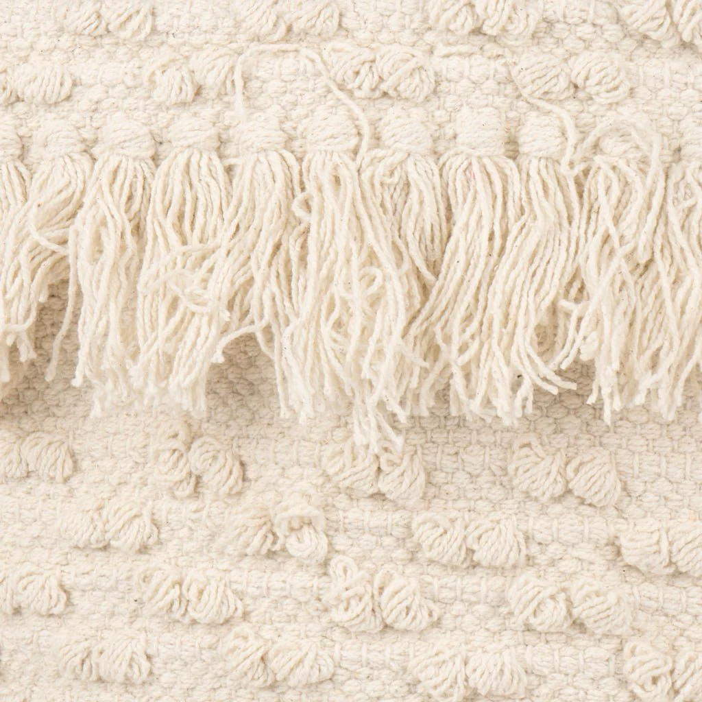 Cesto Algodão Branco LIZA