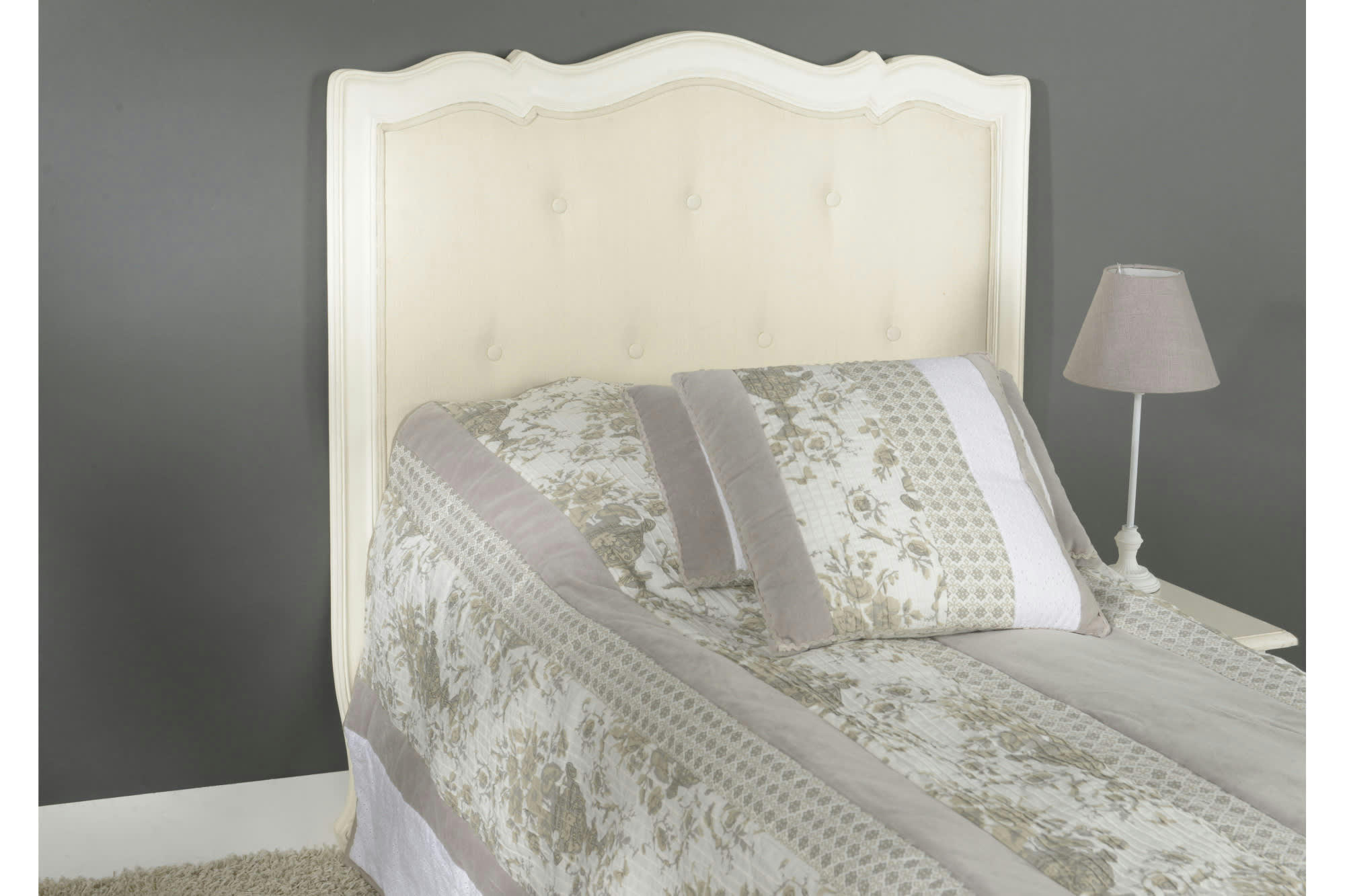 MURANO - Tête de lit 90 capitonnée