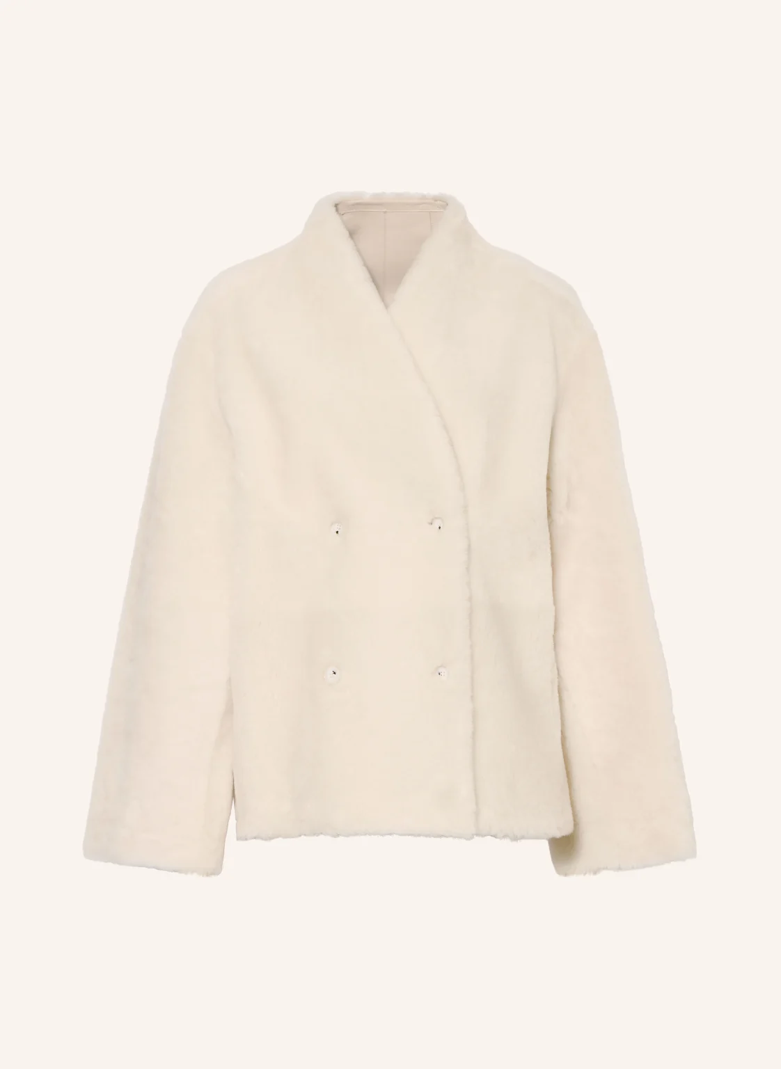 LOULOU DE SAISON Lederjacke CATHERINE zum Wenden