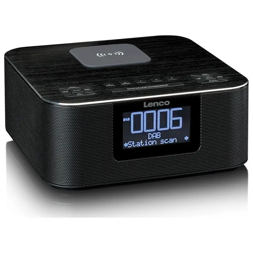 Wecker CR-650BK