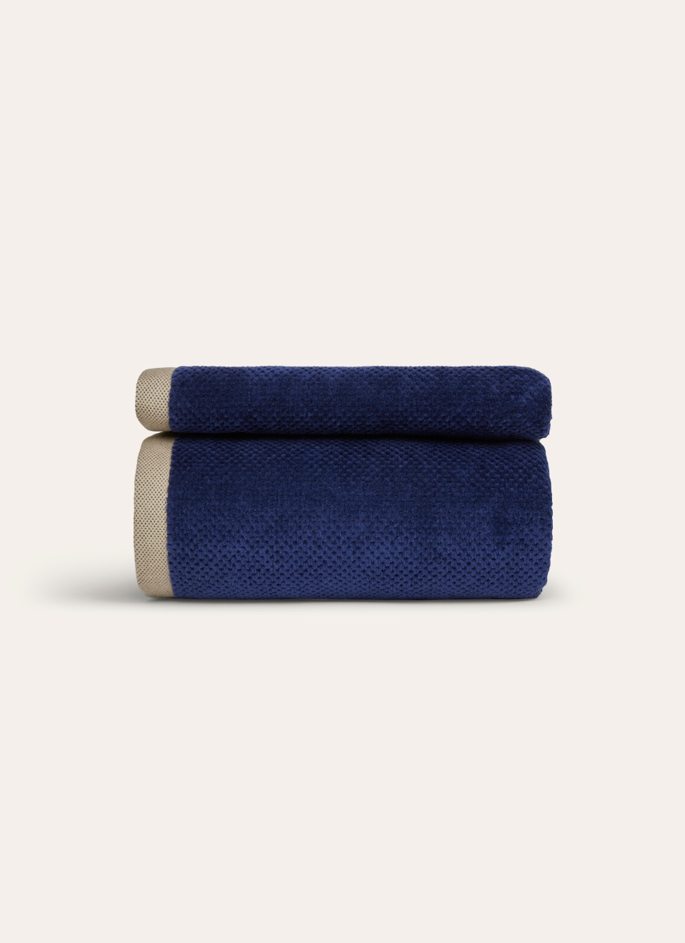 DRAP DE DOUCHE TIMOTHÉ BLEU MARINE