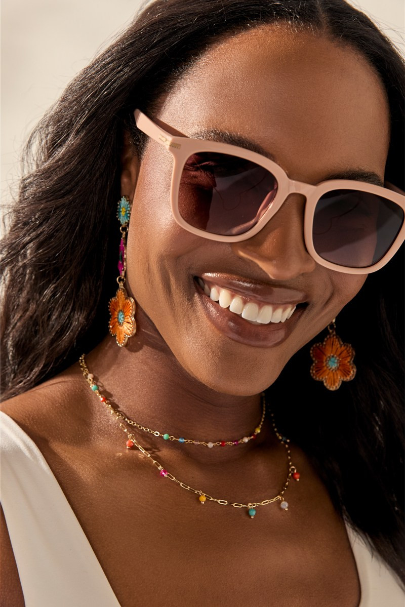 Elliot Geo Wayfarer Sunglasses